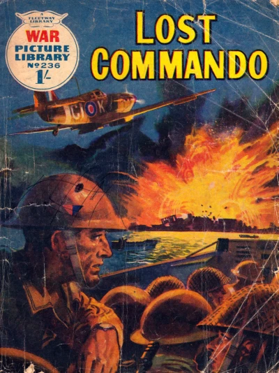 Cover of Lost Commando