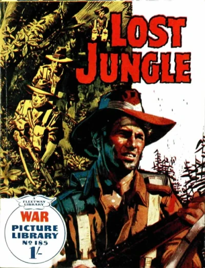 Cover of Lost Jungle