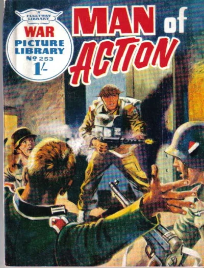 Cover of Man Of Action