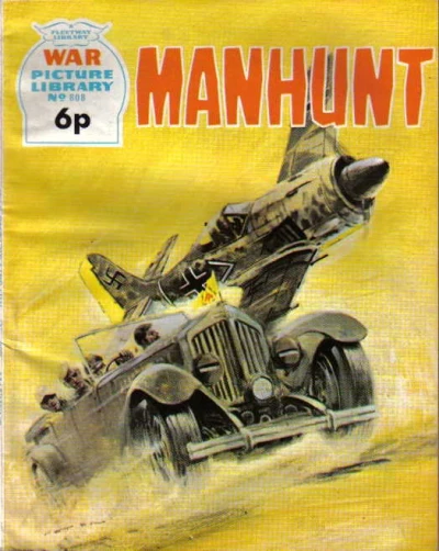 Cover of Manhunt