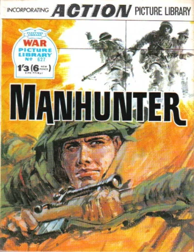 Cover of Manhunter