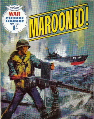 Cover of Marooned!