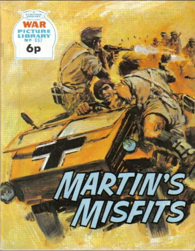 Cover of Martin's Misfits