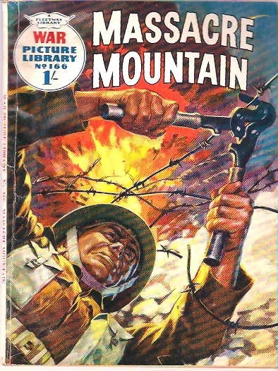 Cover of Massacre Mountain