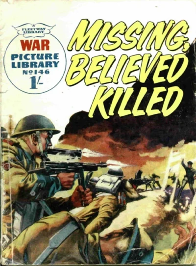 Cover of Missing,Believed Killed