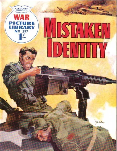 Cover of Mistaken Identity