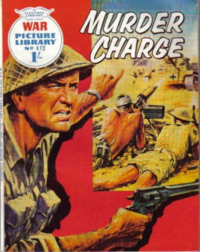Cover of Murder Charge