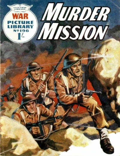 Cover of Murder Mission