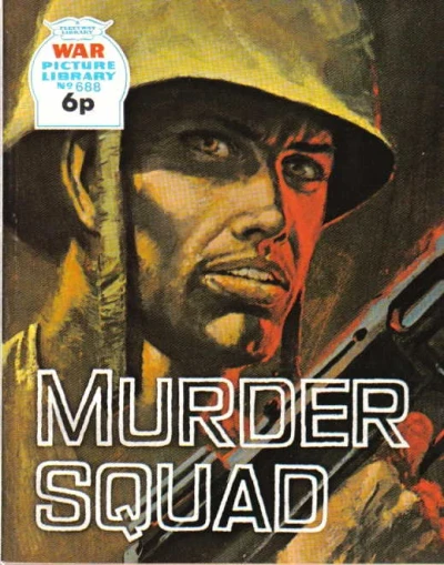 Cover of Murder Squad