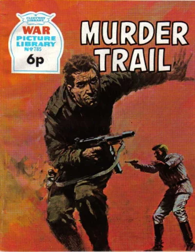 Cover of Murder Trail
