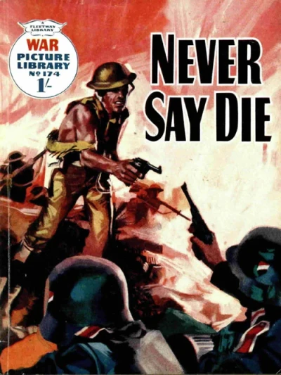 Cover of Never Say Die