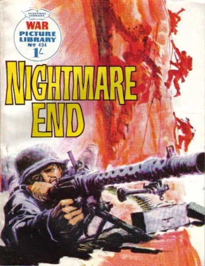 Cover of Nightmare End