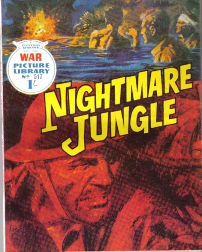 Cover of Nightmare Jungle