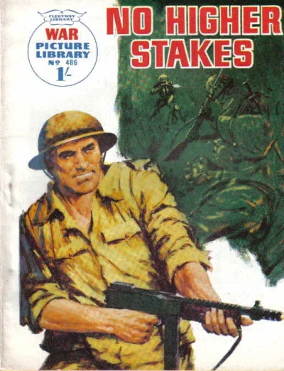 Cover of No Higher Stakes