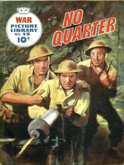 Cover of No Quarter