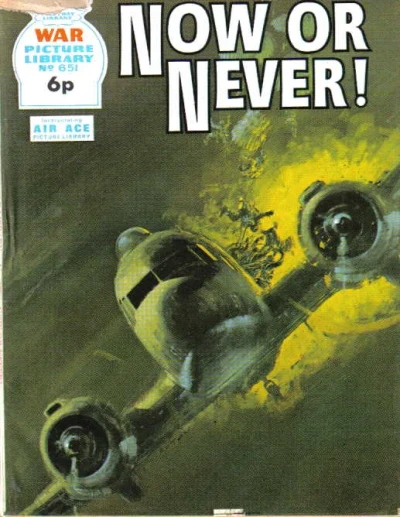 Cover of Now Or Never!