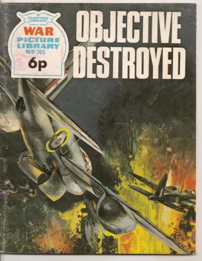 Cover of Objective Destroyed