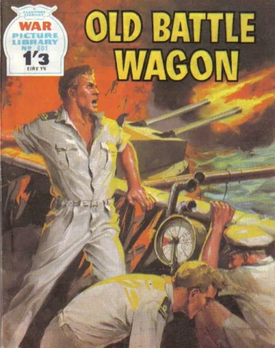 Cover of Old Battle Wagon