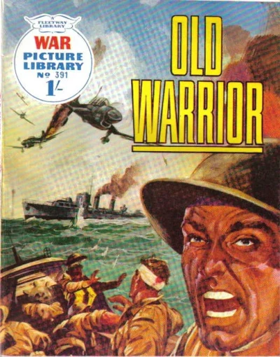 Cover of Old Warrior