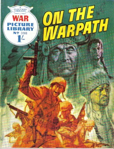 Cover of On The Warpath