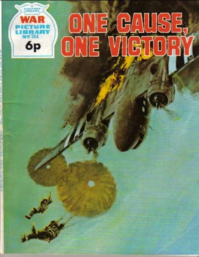 Cover of One Cause One Victory