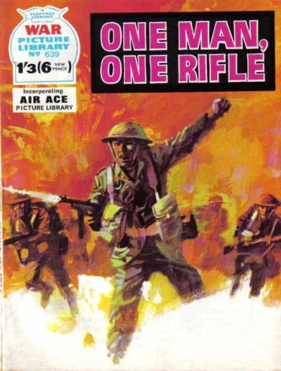 Cover of One Man, One Rifle