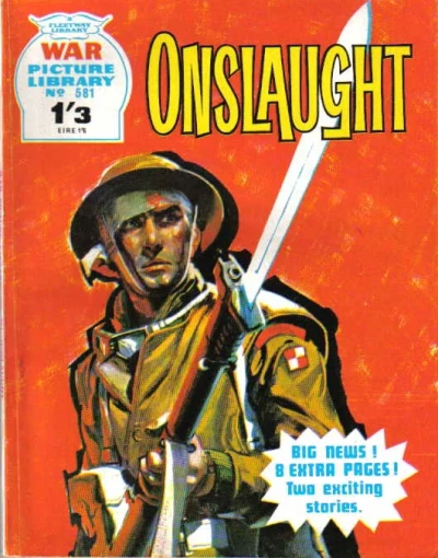 Cover of Onslaught