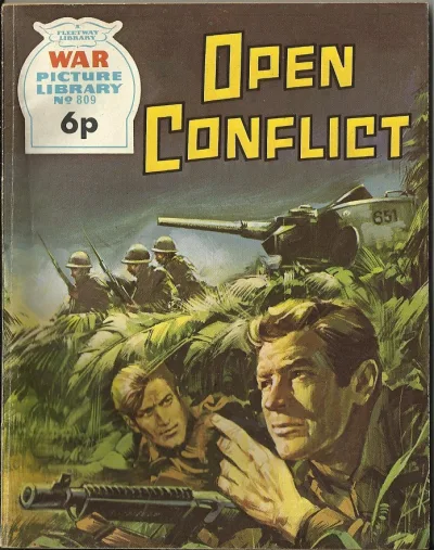 Cover of Open Conflict