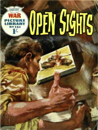 Cover of Open Sights