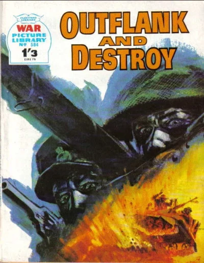 Cover of Outflank & Destroy