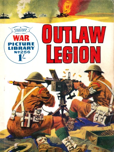 Cover of Outlaw Legion