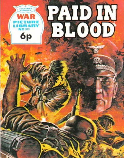 Cover of Paid In Blood