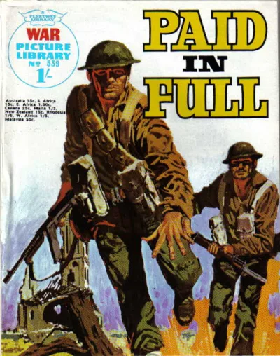 Cover of Paid In Full