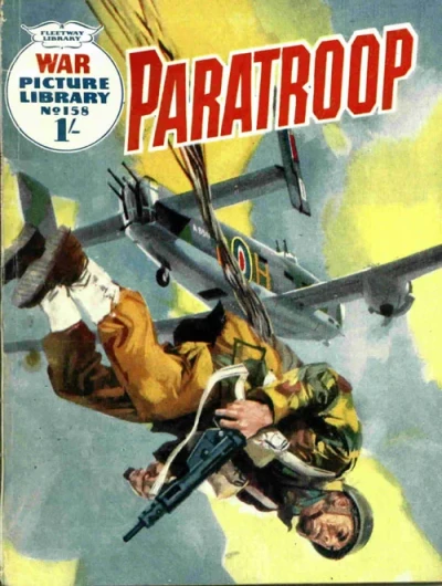 Cover of Paratroop