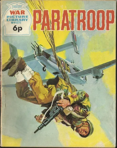 Cover of Paratroop