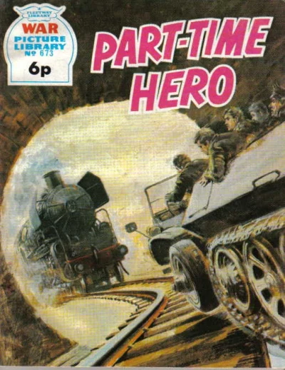 Cover of Part-Time Hero