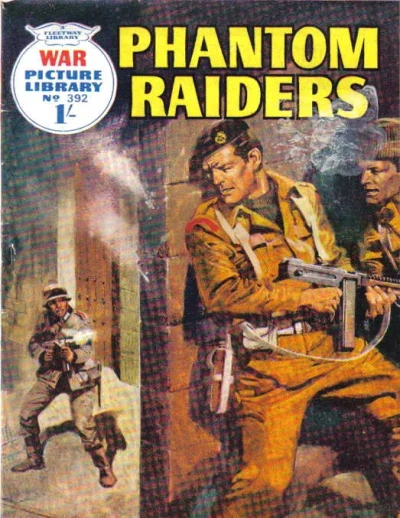 Cover of Phantom Raiders