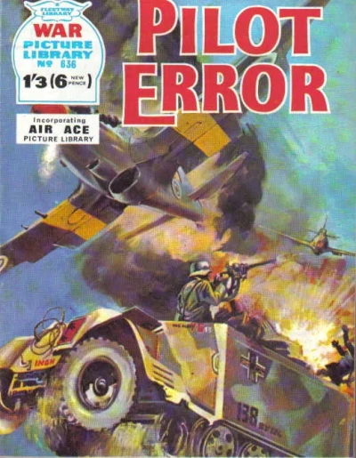Cover of Pilot Error