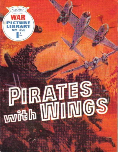 Cover of Pirates With Wings