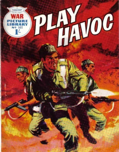 Cover of Play Havoc