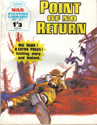 Cover of Point Of No Return