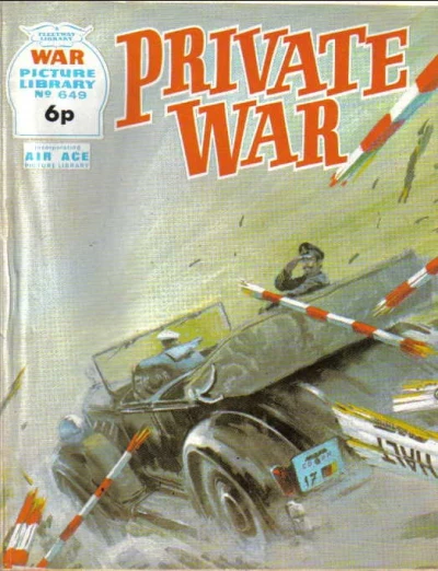 Cover of Private War