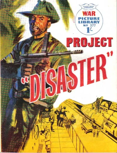 Cover of Project 'Disaster'
