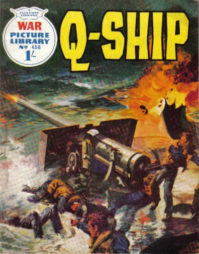 Cover of Q-Ship