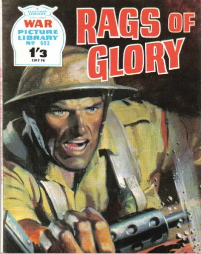 Cover of Rags Of Glory