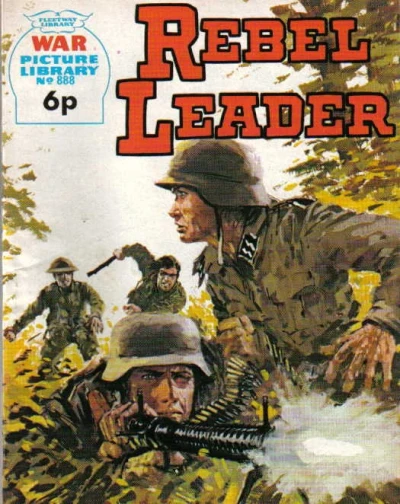 Cover of Rebel Leader
