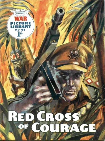 Cover of Red Cross of Courage