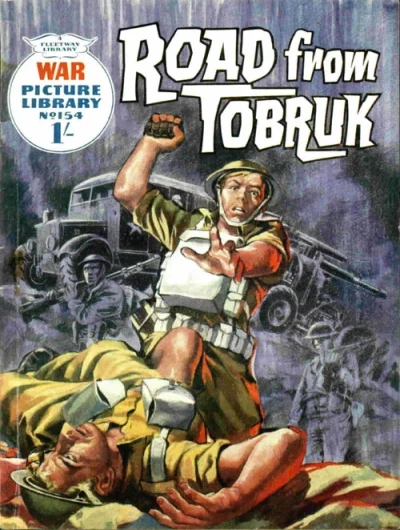 Cover of Road From Tobruk