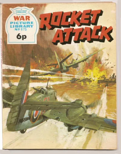 Cover of Rocket Attack