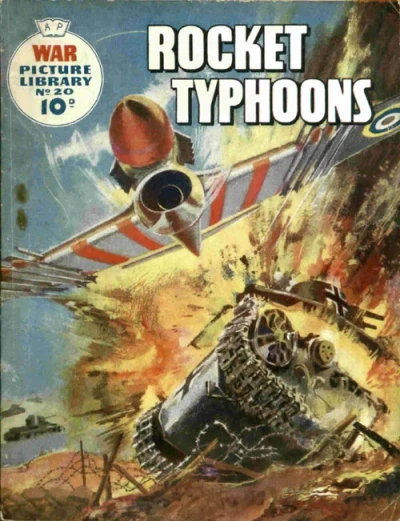 Cover of Rocket Typhoons